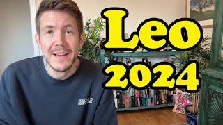 Leo 2024 Yearly Horoscope [upl. by Eiduj494]