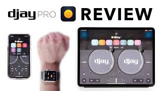 Algoriddim DJAY Review  The ultimate cross platform DJ software [upl. by Oirelav202]