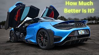 How much better is the 765LT than the 720S [upl. by Trish]