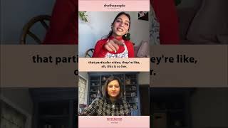 Dolly singh talking about Instagram trends and authenticity SisterhooodwithShaili [upl. by Countess]