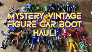 Mystery job lot of vintage figures found on the car boot [upl. by Freeland519]