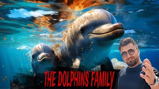 Amazing dolphin family  Germany Vlog [upl. by Ellennej321]