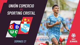 Unión Comercio 012 Sporting Cristal resumen EXTENDIDO del partido histórico por la Liga1 2024 [upl. by Eittocs]