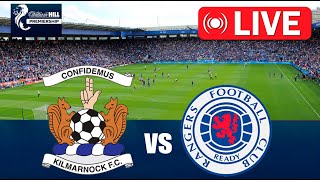 Kilmarnock vs Rangers LIVE 🔴 Premiership 20242025 [upl. by Engracia]