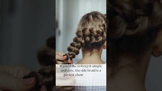 Easy and Cute Side Braid Tutorial Perfect for Any Occasion [upl. by Auqinu]