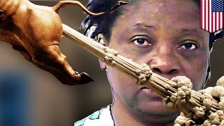 Farting in bed Flatulent husband beaten by wife for stinking up their bed  TomoNews [upl. by Nnahteb]