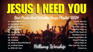 Best Praise And Worship Songs Playlist 2024  Special Hillsong Worship Songs 2024  Lyrics 7 [upl. by Plume]