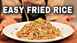 The Best Chinese Fried Rice Youll Ever Make  Restaurant Quality [upl. by Addis969]