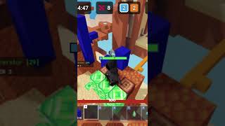 Double kill Roblox bedwars [upl. by Putnem]