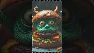 Halloween treat ideas Halloween party snacks ideas Cakes and Hamburgers halloweenfood [upl. by Aiket]