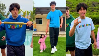 New Stokes Twins Shorts Compilation 2024  New Lucas and Marcus Shorts Videos [upl. by Lipinski]