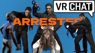 ARRESTING GIRLS IN VRCHAT [upl. by Nnaylrebmik]