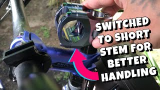 SHORT STEM  MINI UPGRADE  HASSNS [upl. by Aryt]