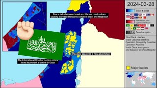 Week 25 Is the war turning in Hamas favour [upl. by Felicdad676]