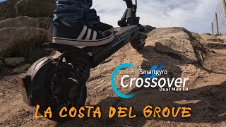 Explorando la costa de El Grove smartgyro crossover dual max vmp rutas offroad vmp riders [upl. by Valentijn]