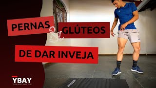 Treino rápido  Pernas e glúteos de dar INVEJA [upl. by Biel]