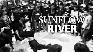 MV JKT48  RIVER Cover by Sunflow [upl. by Bicknell170]