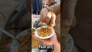 Shabqadar Famous Sirka Channa Street food  Latest Food Videos shorts [upl. by Georgeanne]