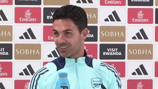 Mikel Arteta Highlights the Importance of Media Representation [upl. by Alinna]