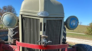 Giving our 8n Ford tractor an exciting new nickname quotel bandito [upl. by Starla]