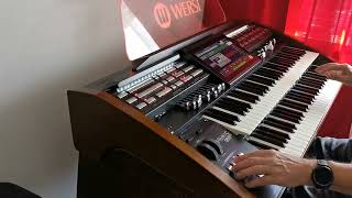 Volare  Gipsy King  Wersi Orgel Sonic OAX cover [upl. by Otreblaug]