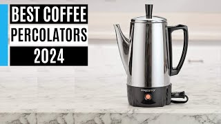 Best Coffee Percolators 2024 Tested by the experts [upl. by Ikram]