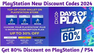 PlayStation Discount Codes 2024  PS4 Discount Codes for PS5 amp PSN [upl. by Nealah]