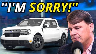 This IS BAD NEWS For Ford Maverick Owners [upl. by Airotnes]