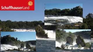 Rheinfall Rhine Falls  Switzerland [upl. by Nahgaem361]