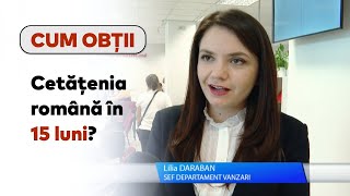 Iată soluția legală de a obține cetățenia română în 15 luni [upl. by Arly1]