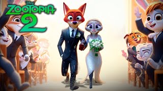 Zootopia 2 2024  Zootopia Release Date Disney Animated Movie [upl. by Yr995]