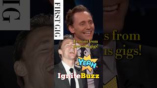 Tom Hiddleston Reveals Hilarious Lessons on Continuity from His First Gig 🤣 [upl. by Innad]