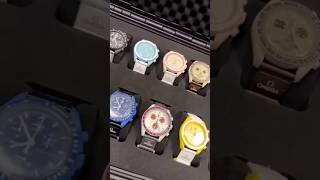 A100 Omega Luxury Watch Collection of Anant Ambani  Mukesh Ambani amp Anil Ambani [upl. by Jerz781]