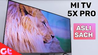 Xiaomi Mi TV 5X 55quot 4K Smart TV Review After 20 Days  ASLI SACH  GT Hindi [upl. by Viva830]