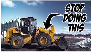 Front End Loader Training  Top Mistakes  Heavy Equipment Operator Training [upl. by Atirec]