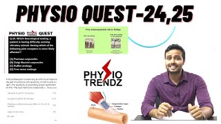 Physiotherapy MCQ With Answers Physio quest Series physiotrendz [upl. by Nnaid]