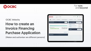 How to Create an Invoice Financing Purchase Application Maker and Authoriser are different persons [upl. by Loralee]