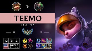 Teemo Top vs Singed Unstoppable  NA Challenger Patch 1415 [upl. by Madonia]