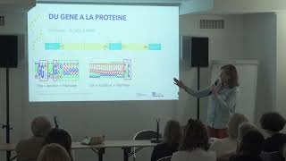 Journées Scientifiques de la Mucoviscidose  Session Génétique [upl. by Franzoni]