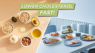 Lower Cholesterol FAST with These Natural Remedies [upl. by Thurstan]