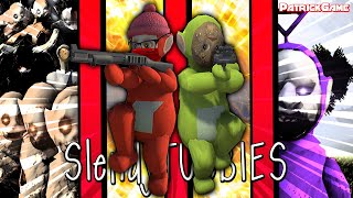 ¡2 IDIOTAS EN SUPERVIVENCIA  Slendytubbies 3 Multiplayer Recortes Divertidos 3 [upl. by Yarrum]