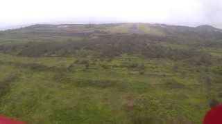 Landing and TakeOff Graciosa Azores LPGR [upl. by Latimer535]