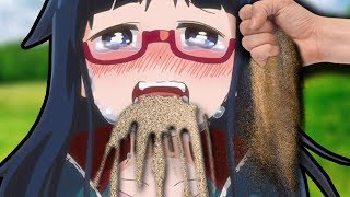 My VRChat Girlfriend Eats Sand [upl. by Tolmann994]