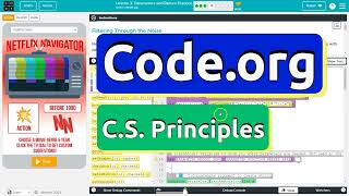 Codeorg Lesson 34B Parameters and Return Practice  Tutorial with Answers  Unit 7 CS Principles [upl. by Atsahs552]