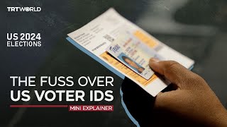 Why are US voter ID laws controversial [upl. by Crandall]