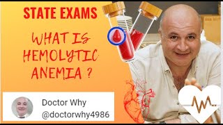 What is Hemolytic Anemia How to Answer Exam Questions [upl. by Chansoo]