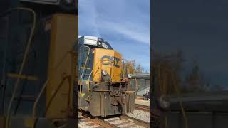 CSX L134 Becomes a Southbound Power Move after working Fredericksburg and Doswell [upl. by Donielle]