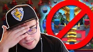 ¡¡MÁXIMO ENFADO EL DESTINO NO QUIERE QUE SUBA A ARENA LEGENDARIA  Clash Royale [upl. by Harias]