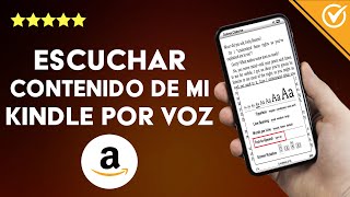 ¿Cómo escuchar contenido de mi AMAZON KINDLE por altavoz  Audiolibros [upl. by Melessa]