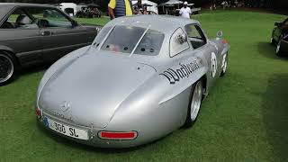 Mercedes Benz 300SL quotGullwingquot [upl. by Colp7]